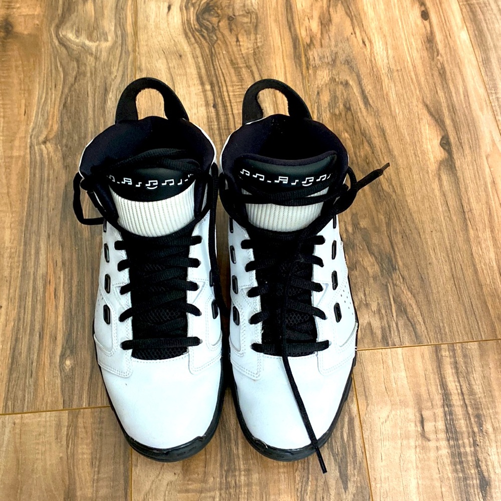 Jordan 6-17-23 "White/Black" Men's Shoe